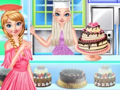 Jeu Princess Cake Shop Cool Summer en ligne