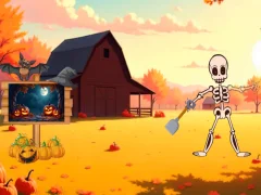Jeu Find Candy Pumpkin Field Escape en ligne