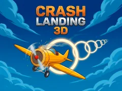 Jeu Crash Landing 3D en ligne