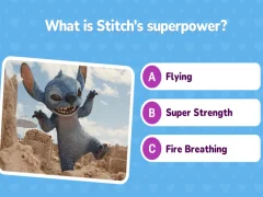 Jeu Lilo & Stitch Quiz Challenge en ligne