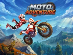 Jeu Moto Adventure en ligne