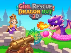 Jeu Girl Rescue Dragon Out en ligne