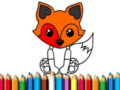Jeu Fox Coloring Book en ligne