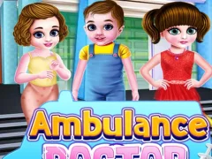 Jeu Ambulance Doctor en ligne