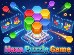 Jeu Hexa Puzzle Game en ligne