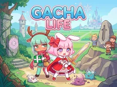 Jeu Gacha life en ligne