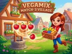 Jeu VegaMix Match-3 Village en ligne
