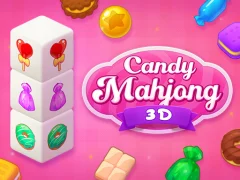 Jeu Candy Mahjong 3D en ligne
