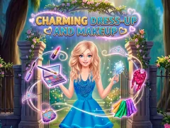Jeu Charming Dress-up and Makeup en ligne
