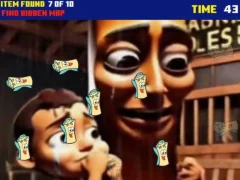 Jeu Tung Tung Sahur: Find Hidden Map en ligne