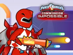 Jeu Power Rangers Mission Impossible en ligne