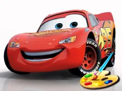 Jeu Disney Cars Coloring Book en ligne