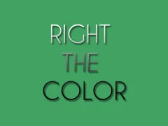 Jeu Right the Color en ligne