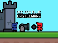 Jeu Red and Blue Castlewars en ligne