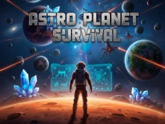 Jeu Astro Planet Survival en ligne