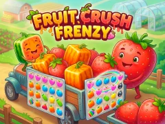 Jeu Fruit Crush Frenzy en ligne