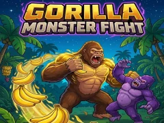 Jeu Gorilla Monster Fight en ligne