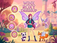 Jeu Winx Roxy Dressup en ligne
