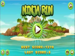 Jeu Ninja Run en ligne