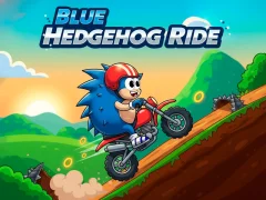 Jeu Blue Hedgehog Ride en ligne