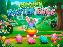 Jeu Hidden Easter Eggs en ligne