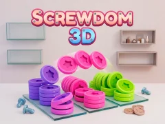 Jeu Screwdom 3D en ligne