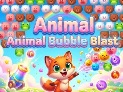 Jeu Animal Bubble Blast en ligne
