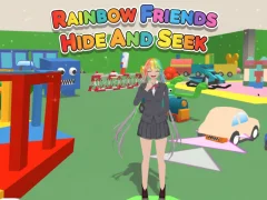 Jeu Rainbow Friends Hide And Seek en ligne