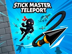 Jeu Stick Master Teleport en ligne
