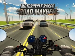 Jeu Motorcycle Racer: Road Mayhem en ligne