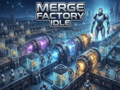 Jeu Merge Factory Idle en ligne