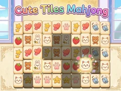 Jeu Cute Tiles Mahjong en ligne