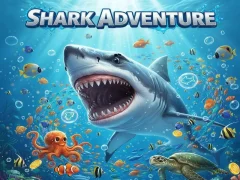 Jeu Shark Adventure en ligne