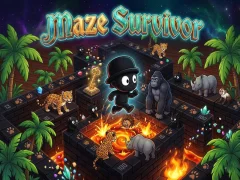 Jeu Maze Survivor en ligne
