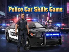 Jeu Police Car Skills Game en ligne