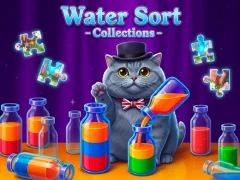 Jeu Water Sort - Collections en ligne