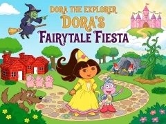 Jeu Dora The explorer Dora's Fairytale Fiesta en ligne