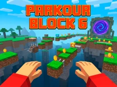 Jeu Parkour Block 6 en ligne