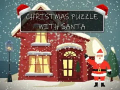 Jeu Christmas Puzzle With Santa en ligne