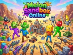 Jeu Melon Sandbox Online en ligne