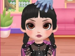 Jeu Hair Salon and Dress Up Girl en ligne