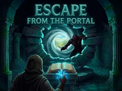 Jeu Escape from the Portal en ligne