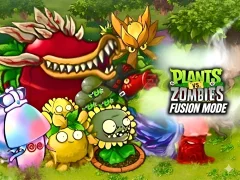 Jeu Plants vs Zombies Fusion Mode en ligne