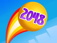 Jeu Rainbow Balls 2048 en ligne