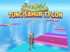 Jeu Tung Sahur Tycoon and Obby en ligne