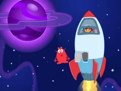 Jeu Dora The explorer Dora's Purple Planet Adventure en ligne