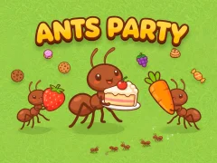 Jeu Ants Party en ligne