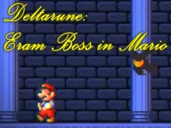 Jeu Deltarune: Eram Boss in Mario en ligne