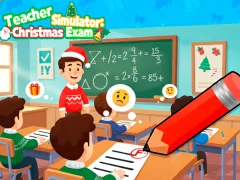 Jeu Teacher Simulator Christmas Exam en ligne