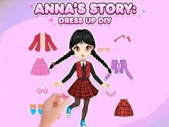 Jeu Anna's Story: Dress Up DIY en ligne